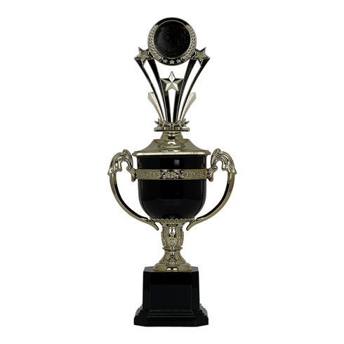Trofeo de Copa con Figura Serie PC de Estrella Holder